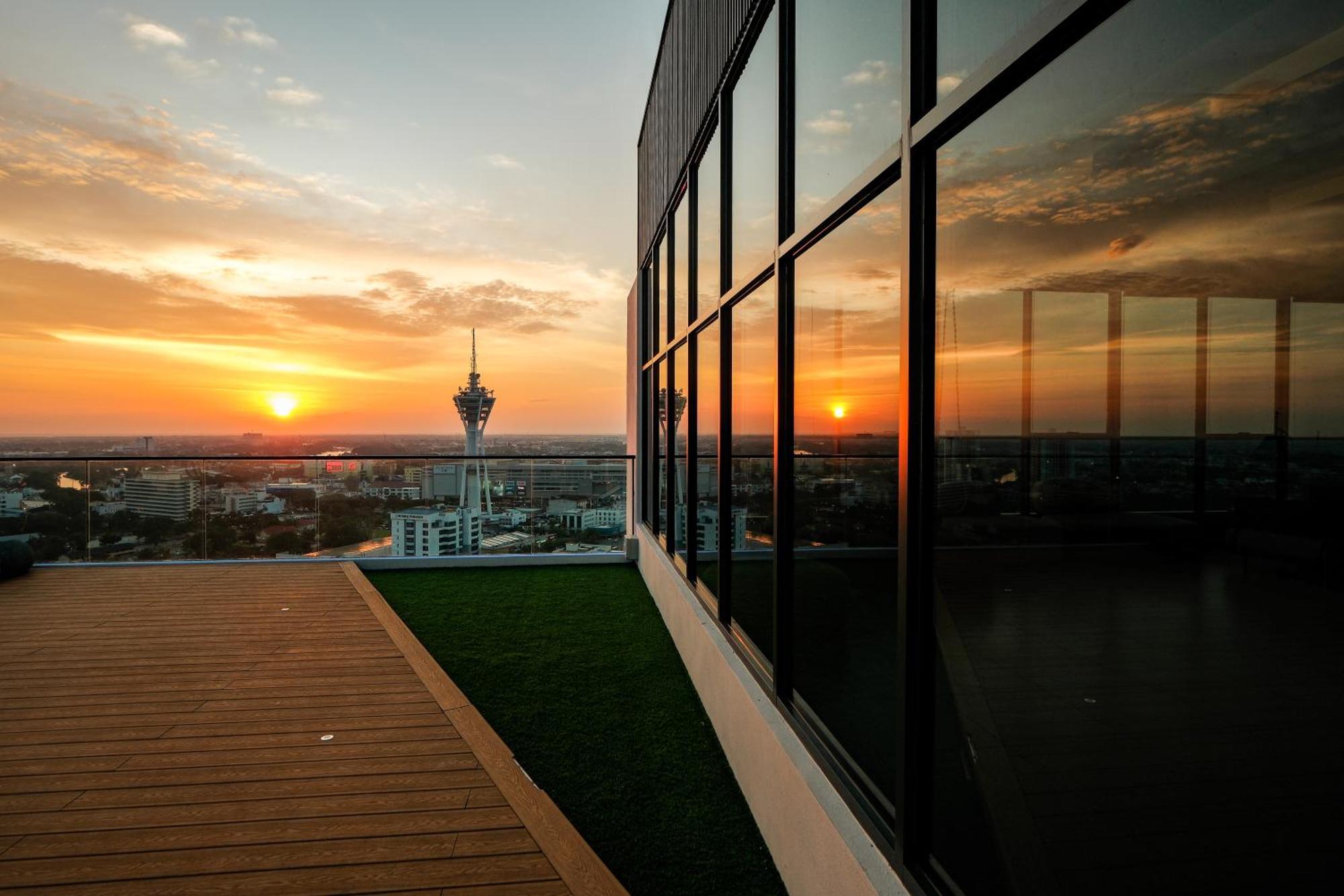 G Residence Sky Suite Alor Setar Exterior photo