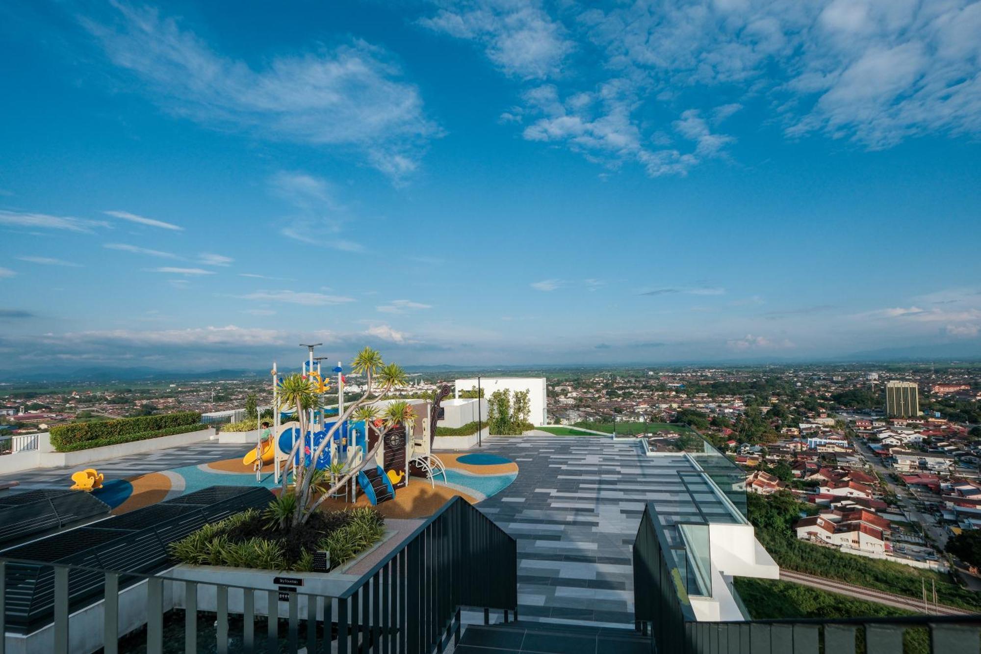 G Residence Sky Suite Alor Setar Exterior photo